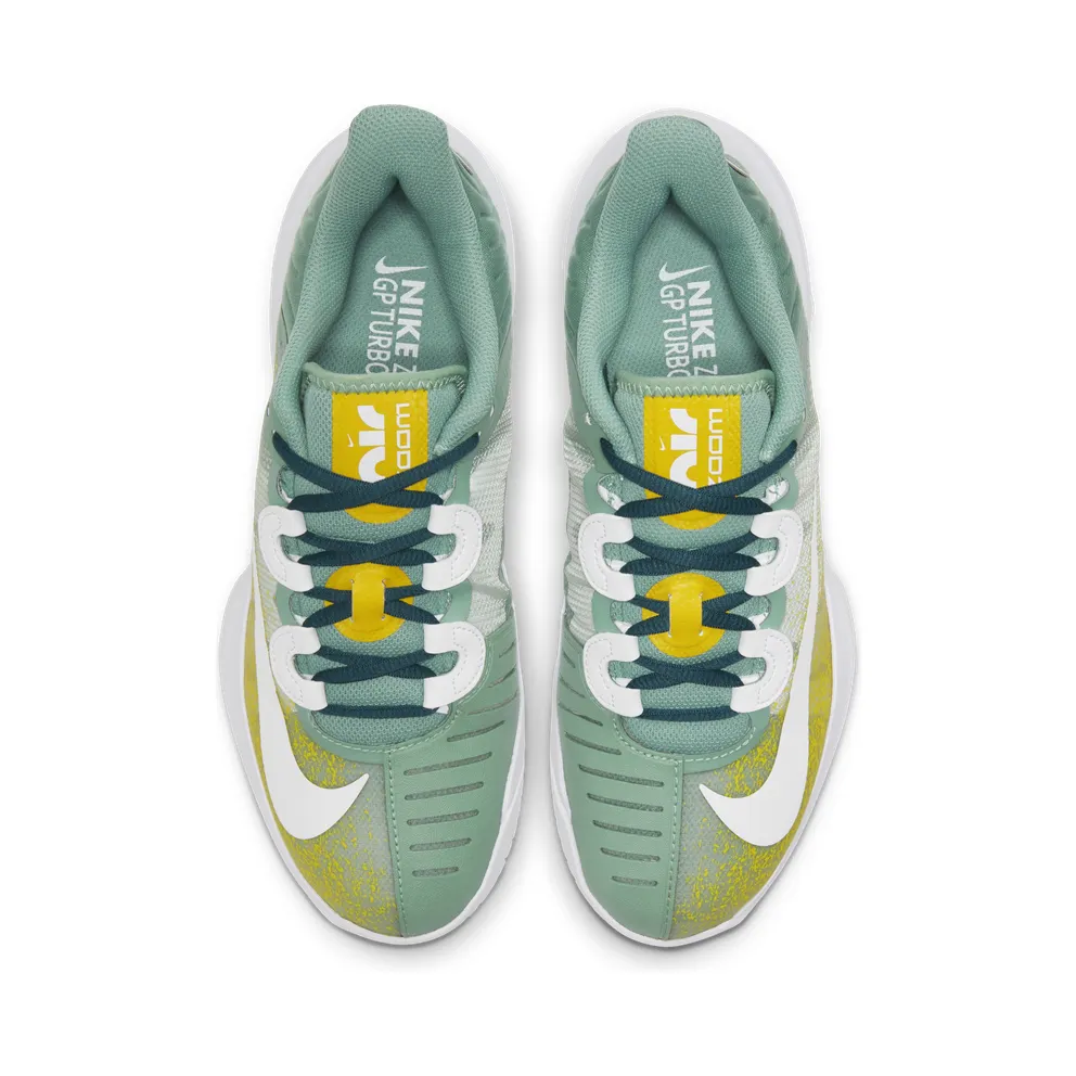 NikeCourt Air Zoom GP Turbo Hardcourt Green “Healing Jade / Dark Atomic Teal / Speed Yellow / White” (CK7580-300)