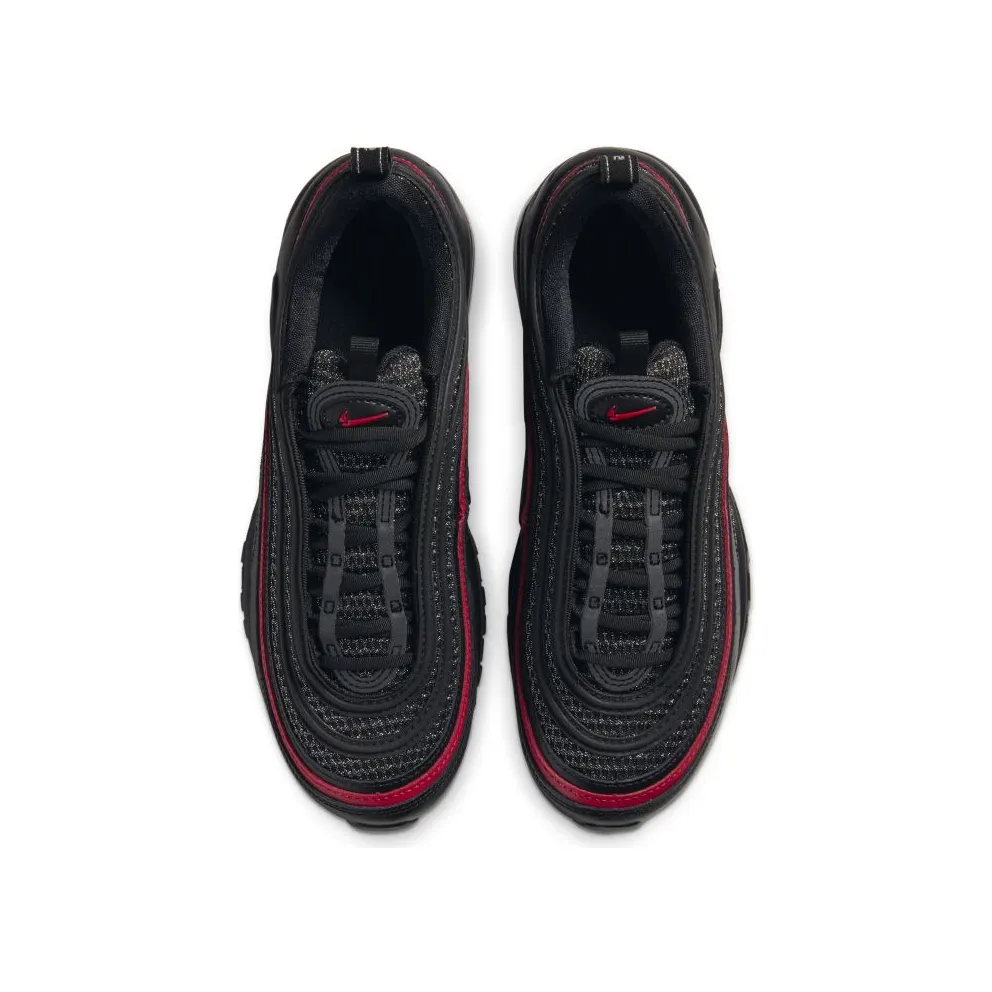 Nike Air Max 97 Valentines Day 2020 (W) Black/Metallic Silver-University Red (CU9990-001)