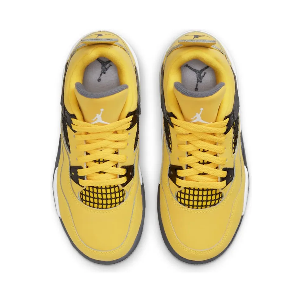 Jordan 4 Retro Lightning (2021) (PS) (BQ7669-700)