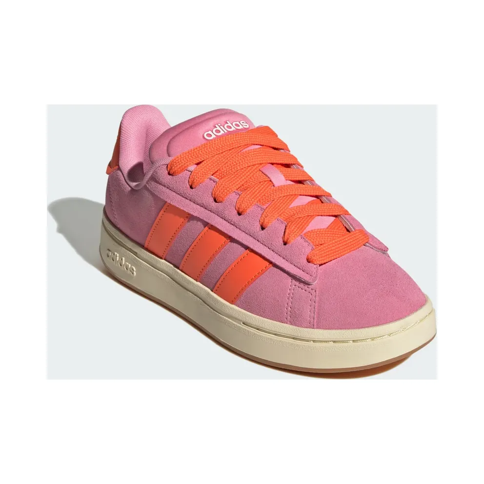 Adidas Grand Court Alpha Bliss Pink / Semi Impact Orange / Gum (JQ3001)