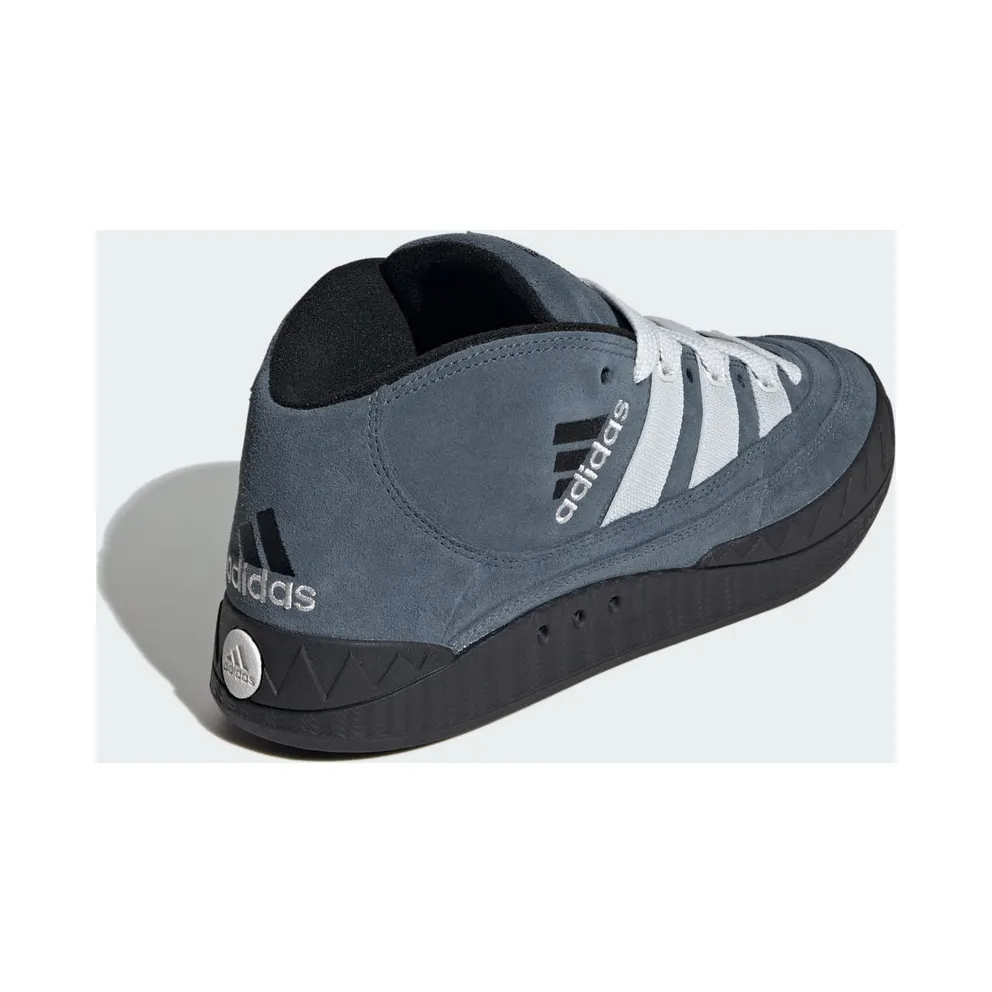 adidas Adimatic Mid Legacy Blue Crystal White Core Black (IF8791)