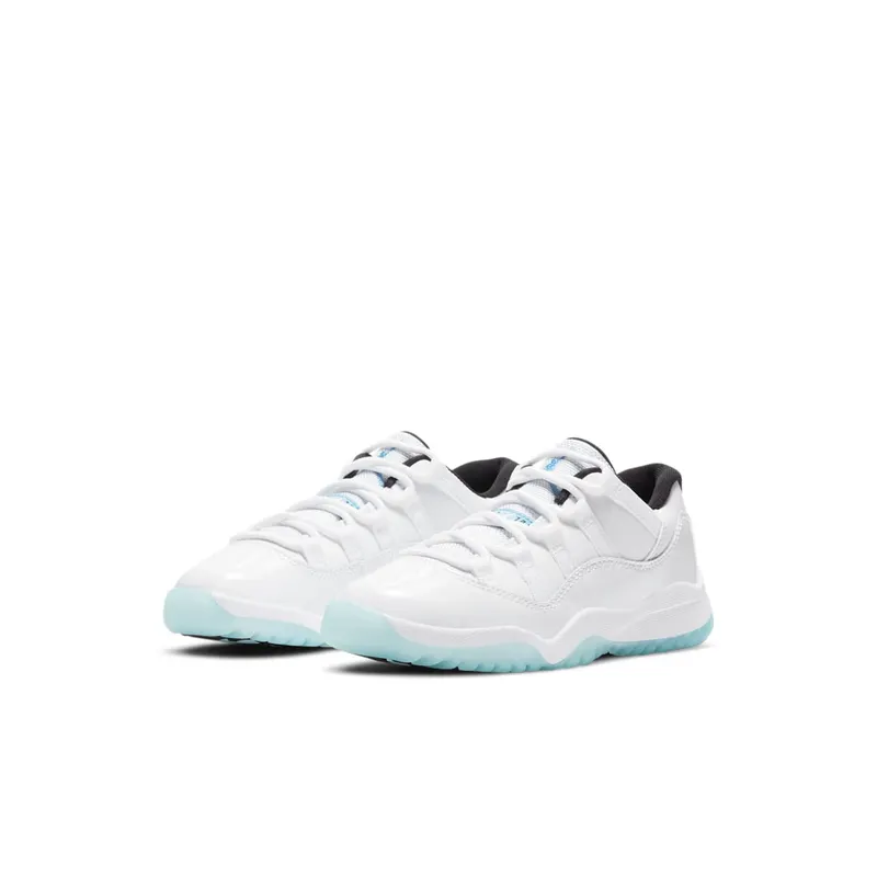 Air Jordan 11 Retro Low White (505835-117)