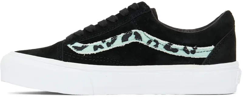 Vans Black & Green UA Old Skool VLT (VN0A4BVFA5Q)
