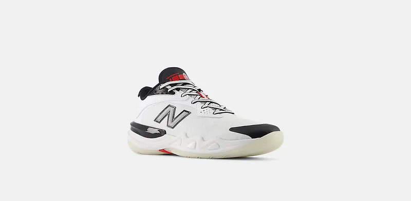 New Balance BB Hesi Low v2 White Team Red Black (BBHSLYK2)