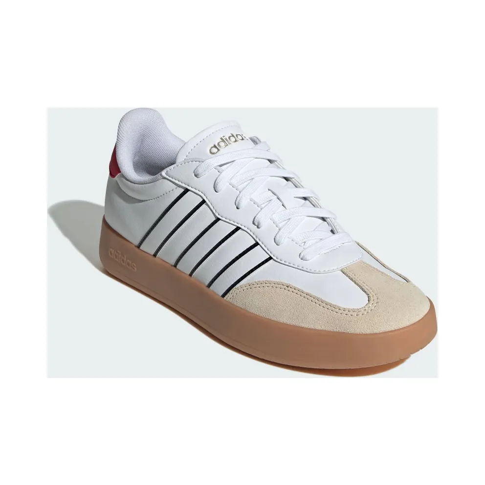 Adidas Barreda Cloud White / Cloud White / Pure Ruby (JH7106)