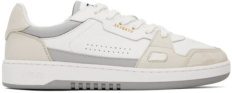Axel Arigato White & Beige Dice Lo BEIGE/GREY (F0002031)