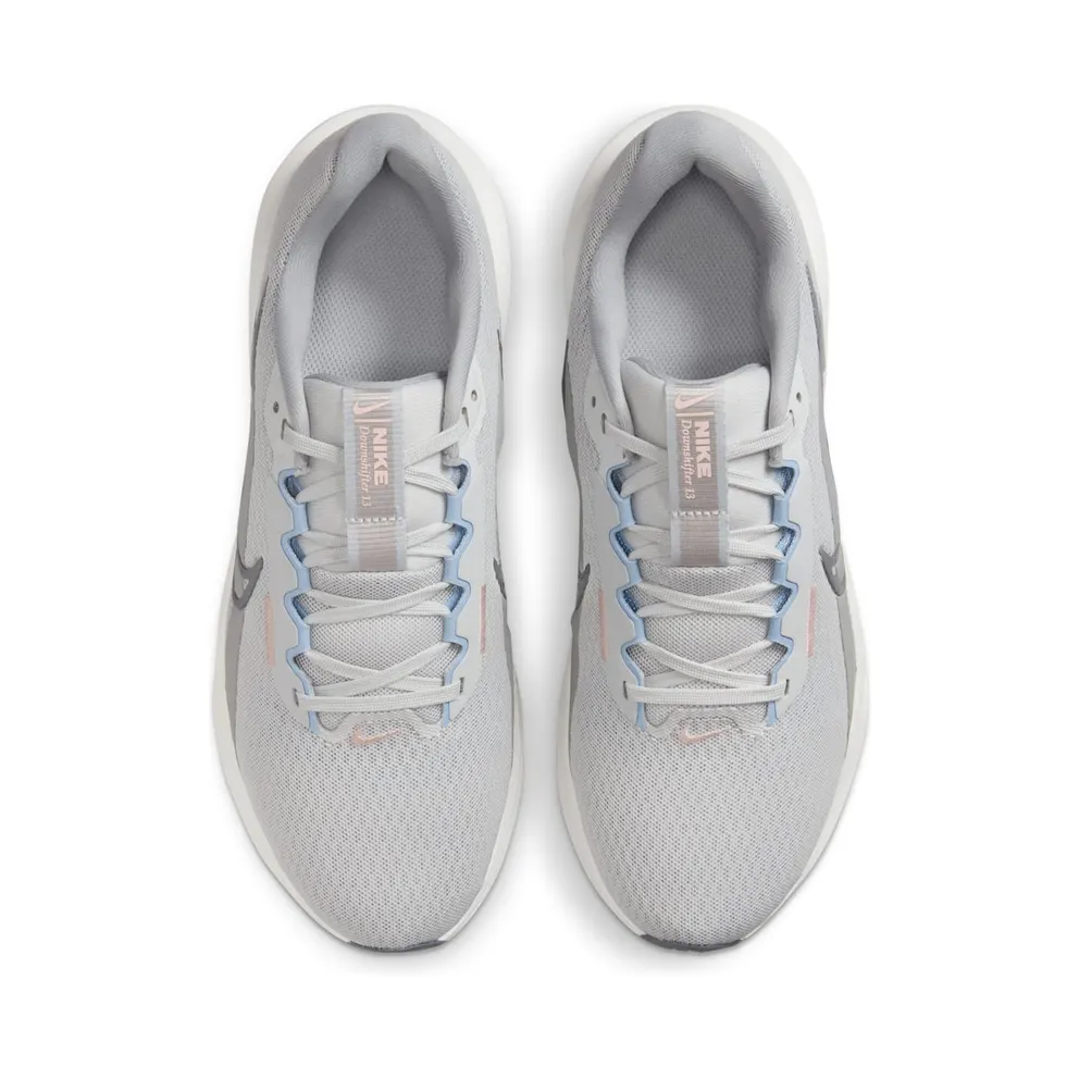 Nike Downshifter 13 Photon Dust Light Smoke Grey Summit White Metallic Pewter (FD6476-006)