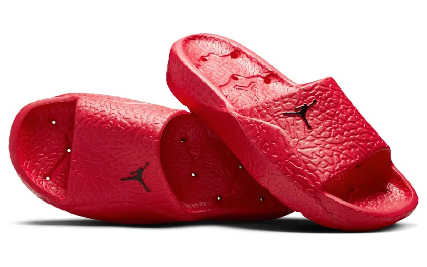 Jordan Franchise Shower Slide Fire Red Black (HQ2163-600)