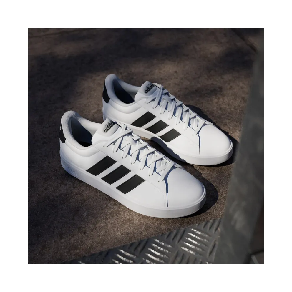 Adidas Grand Court 3.0 Cloud White / Core Black / Cloud White (IH1472)