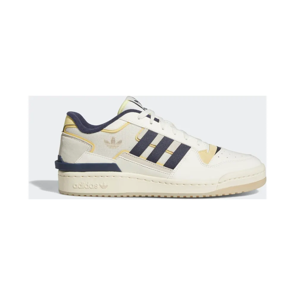 adidas Forum Exhibit Low Schuh Off White / Shadow Navy / Chalk White (GX4121)