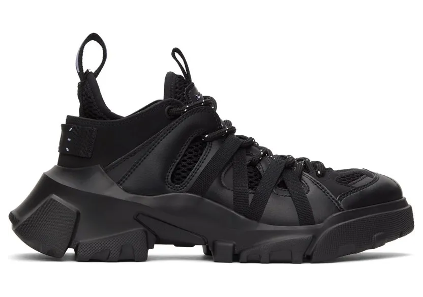 MCQ Black Orbyt Descender No.2 Sneakers (652434R2777)