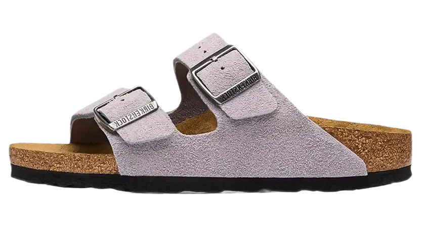 Birkenstock Arizona Suede Leather “Lavender Sky – Narrow Fit” (1032748)