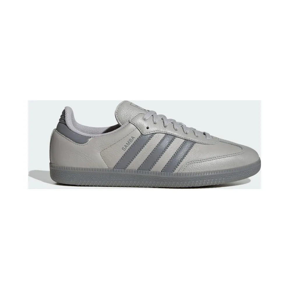 Adidas Samba OG Grey Two / Grey / Grey Two (JI3207)