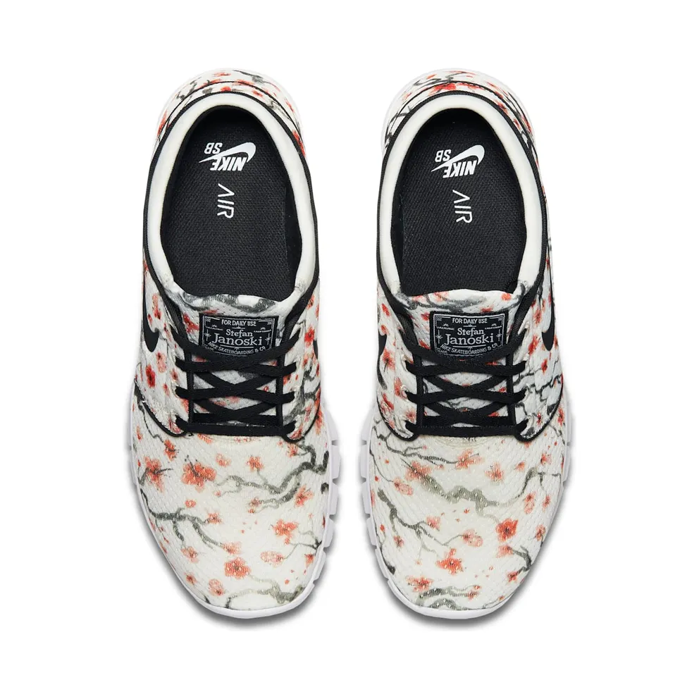 Nike SB Stefan Janoski Max Cherry Blossom Sail/Black-White (807497-101)