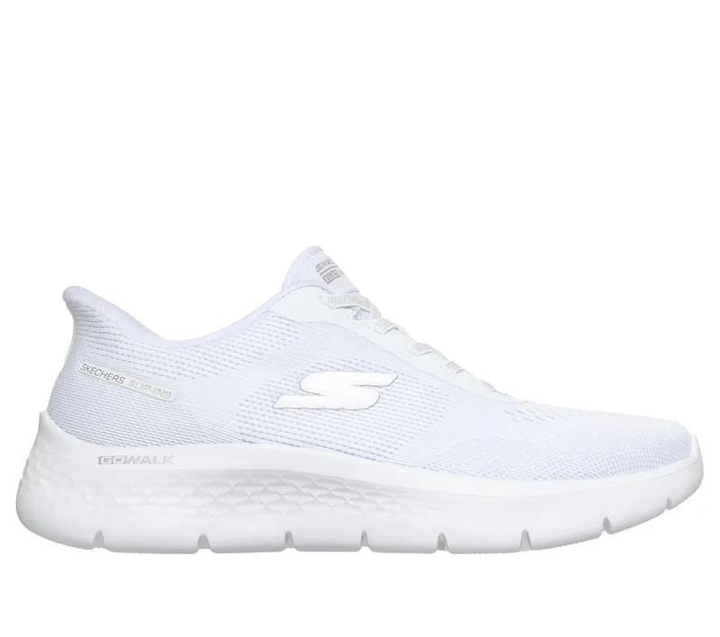 Skechers Slip-ins: GO WALK Flex – Azriel Sneaker White/Silver