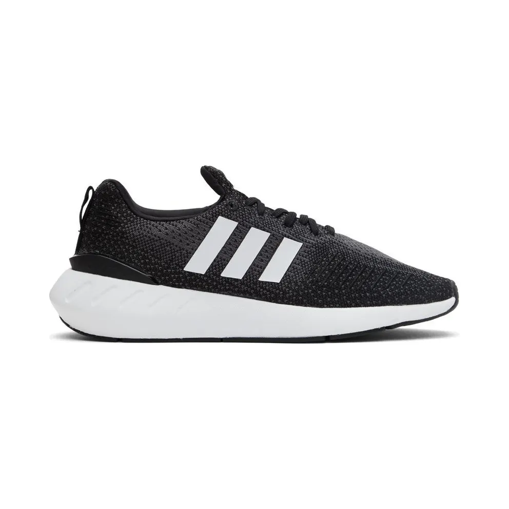 Adidas Swift Run 22 Core Black / Cloud White / Grey Five (GZ3496)