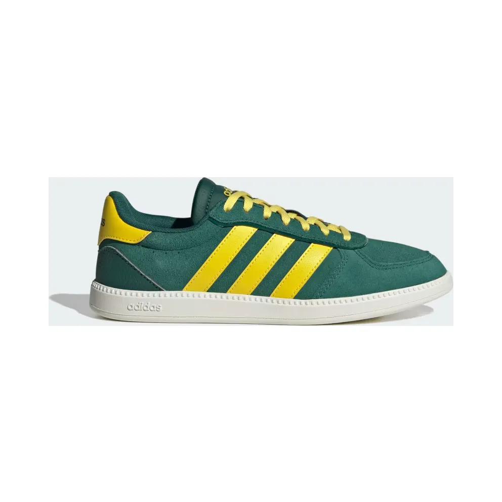 adidas Breaknet Sleek “Collegiate Green / Yellow / Off White” (IH1377)