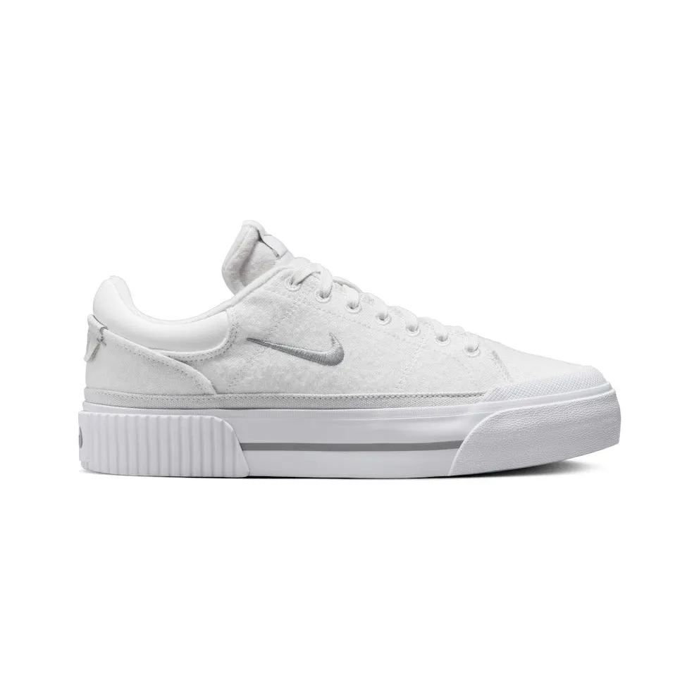 Nike Court Legacy Lift Summit White Phantom Light Smoke Grey (FZ2606-100)