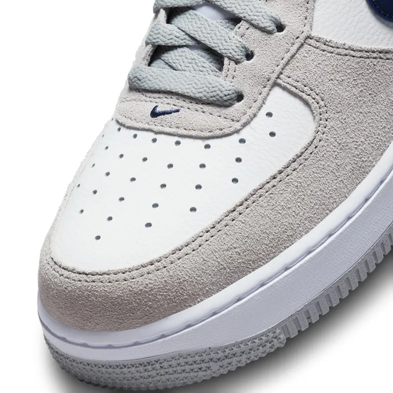 Nike Air Force 1 Low ’07 Light Smoke Grey Midnight Navy (FD9748-001)