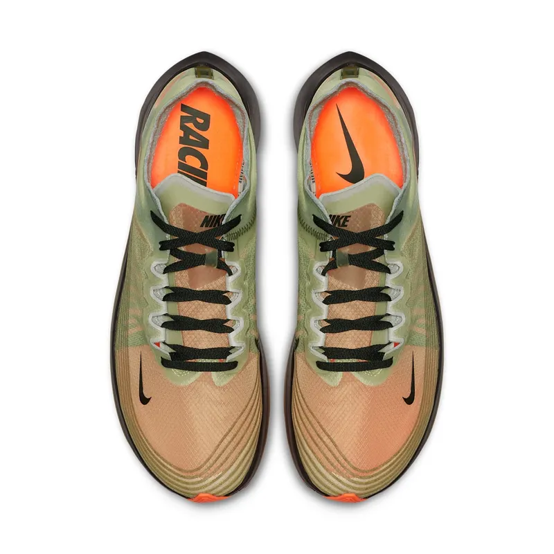 Nike Zoom Fly Flight Jacket Medium Olive/Black-Black (AJ9282-200)