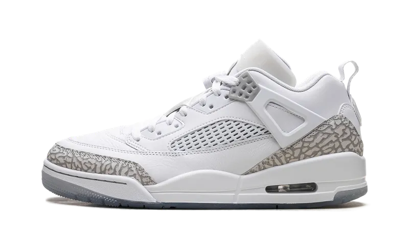 Jordan Spizike Low “White Metallic Silver Barely Blue Neutral Grey” (FQ1759-103)
