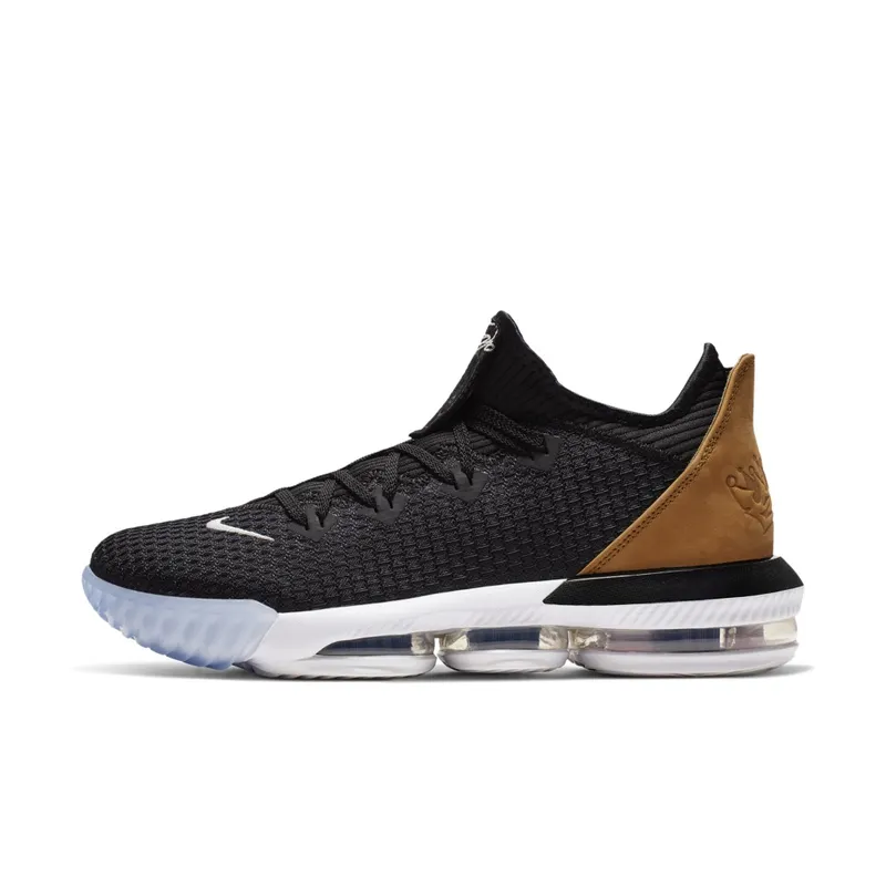 Nike LeBron 16 Low Black Wheat “Soundtrack” Black/Multi-Color-White-Wheat (CI2668-001)
