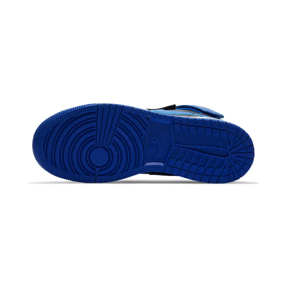 Jordan 1 Flyease Royal (GS) Black/Hyper Royal-White (CT4897-041)