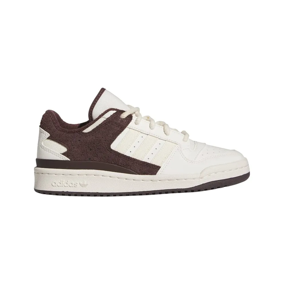 adidas Forum Low Cloud White Shadow Brown Cream White (IF2728)