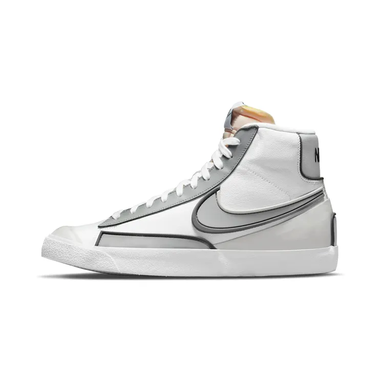 Nike Blazer Mid 77 Infinite “White / Iron Grey / Grey Fog / Light Smoke Grey” (DA7233-103)