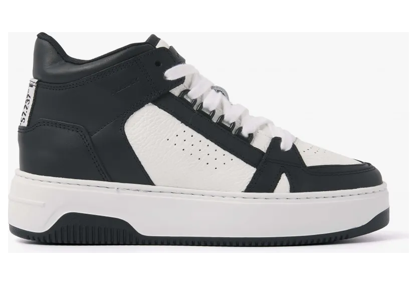 Nubikk Basket Mid L Zwart (21056200105L)