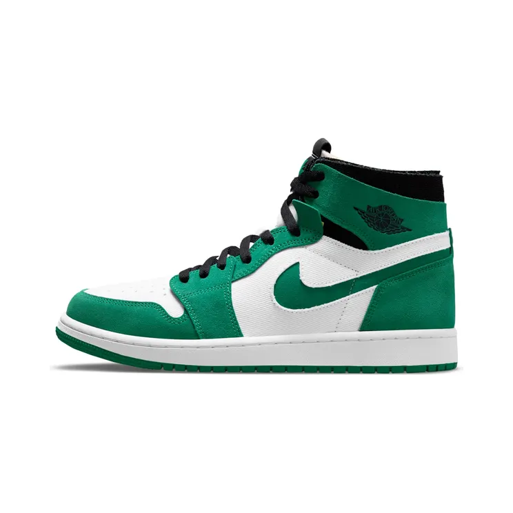 Jordan 1 High Zoom CMFT “Stadium Green / White / Ghost Green / Black” (CT0978-300)