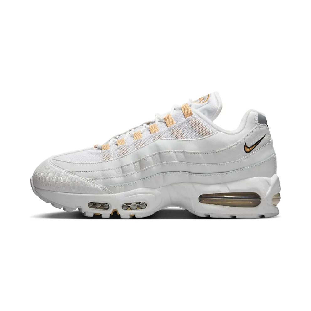 Nike Air Max 95 OG Big Bubble “White Team Gold” (IB1667-101)