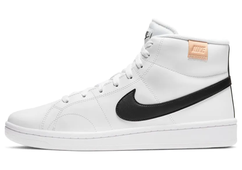 Nike Court Royale 2 Mid ‘White Onyx’ White/White Onyx/Black (CQ9179-100)