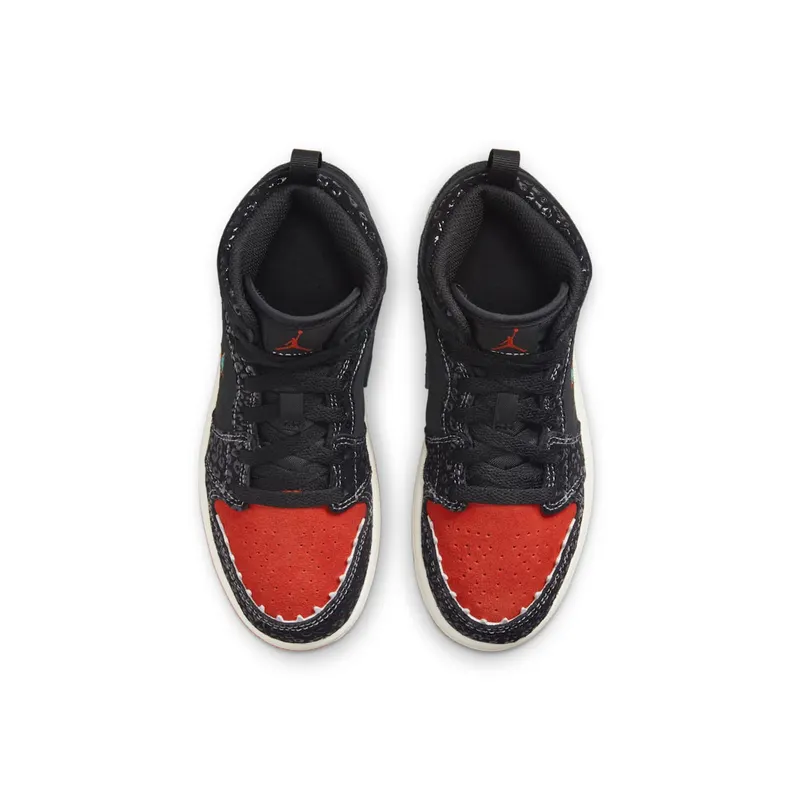 Air Jordan 1 Mid Siempre Familia (PS) (DN5122-001)