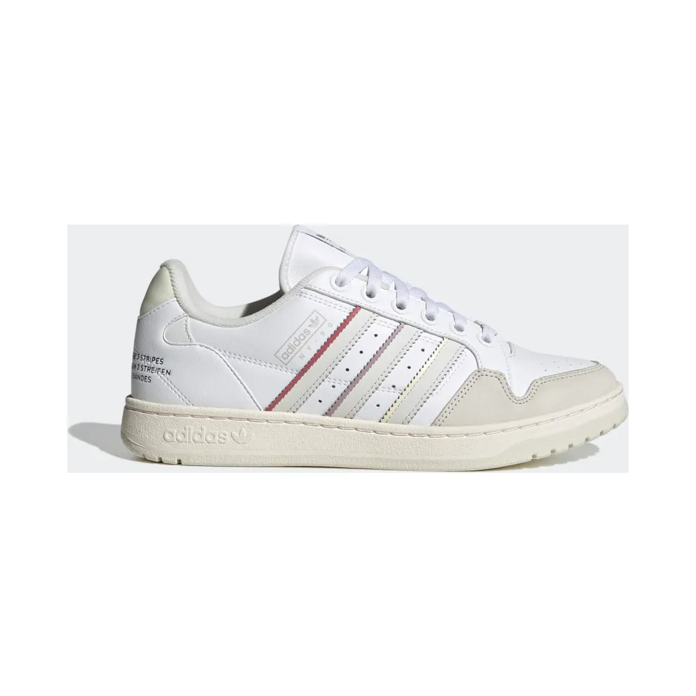 adidas NY 90 Stripes Schuh Cloud White / Grey One / Wonder Steel (H03421)