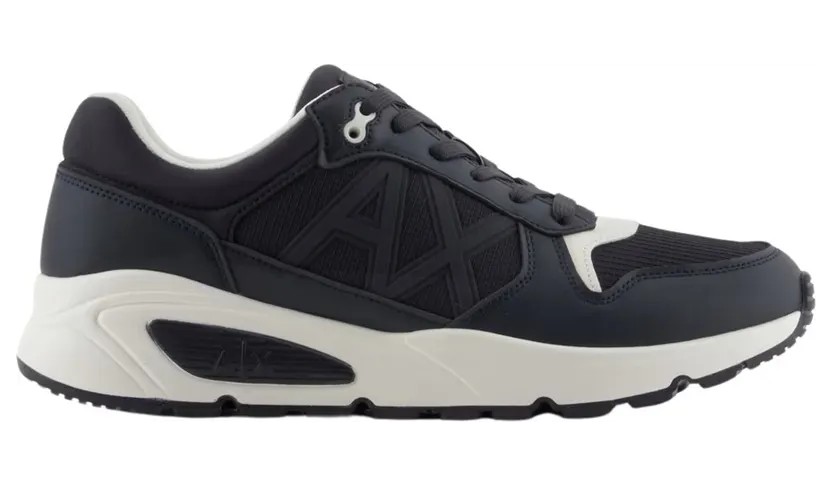 Armani Exchange Armani sneaker deep navy+off (XUX239-XV909-U385)