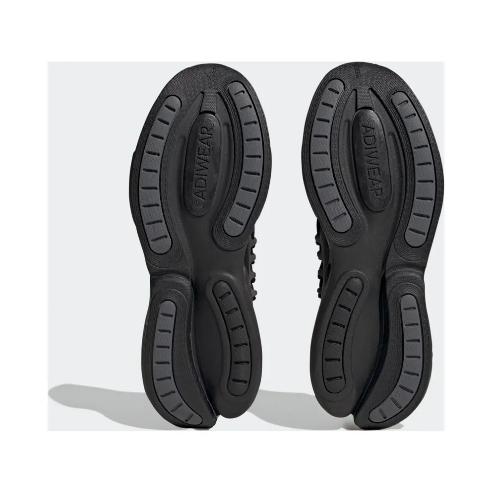 Adidas Alphaboost V1 Sustainable BOOST Lifestyle Running Core Black / Grey Five / Carbon (HP2760)