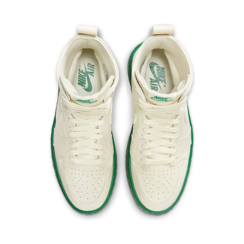 Jordan 1 High Brooklyn Coconut Milk Pine Green (FJ5737-103)