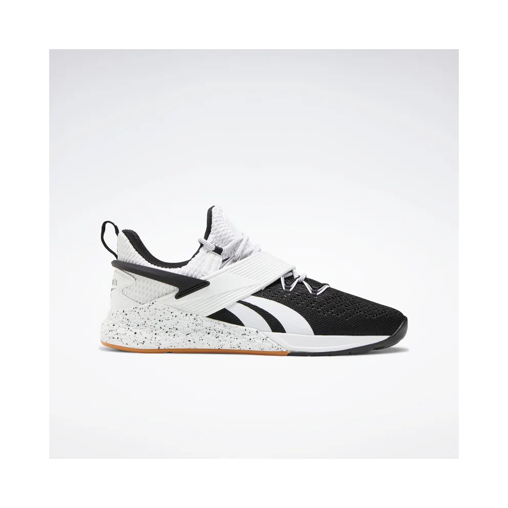 Reebok Nano X Froning Black / White / Reebok Lee 7 (FX2330)