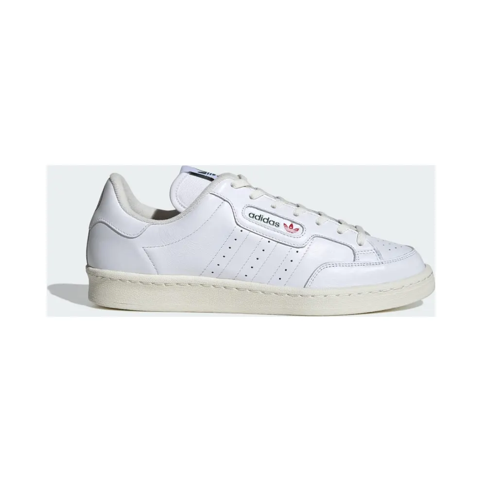 adidas Englewood SPZL Schuh Cloud White / Off White / Dark Green (IF5770)