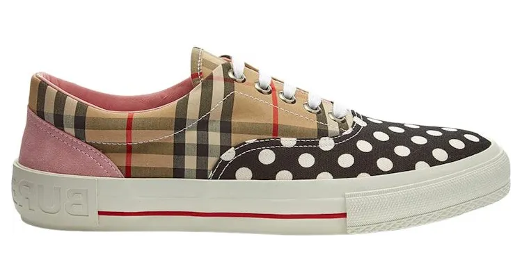 Burberry Skate Polka Dot Check Archive Beige (8027423)