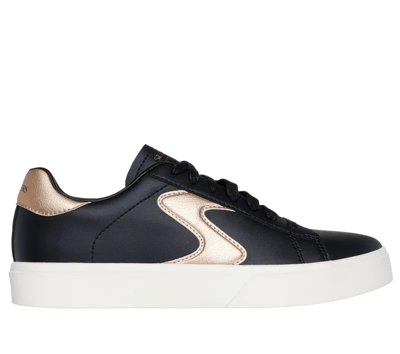 Skechers Eden LX – Beaming Glory – Black / Roos Gold (185016 BKRG)