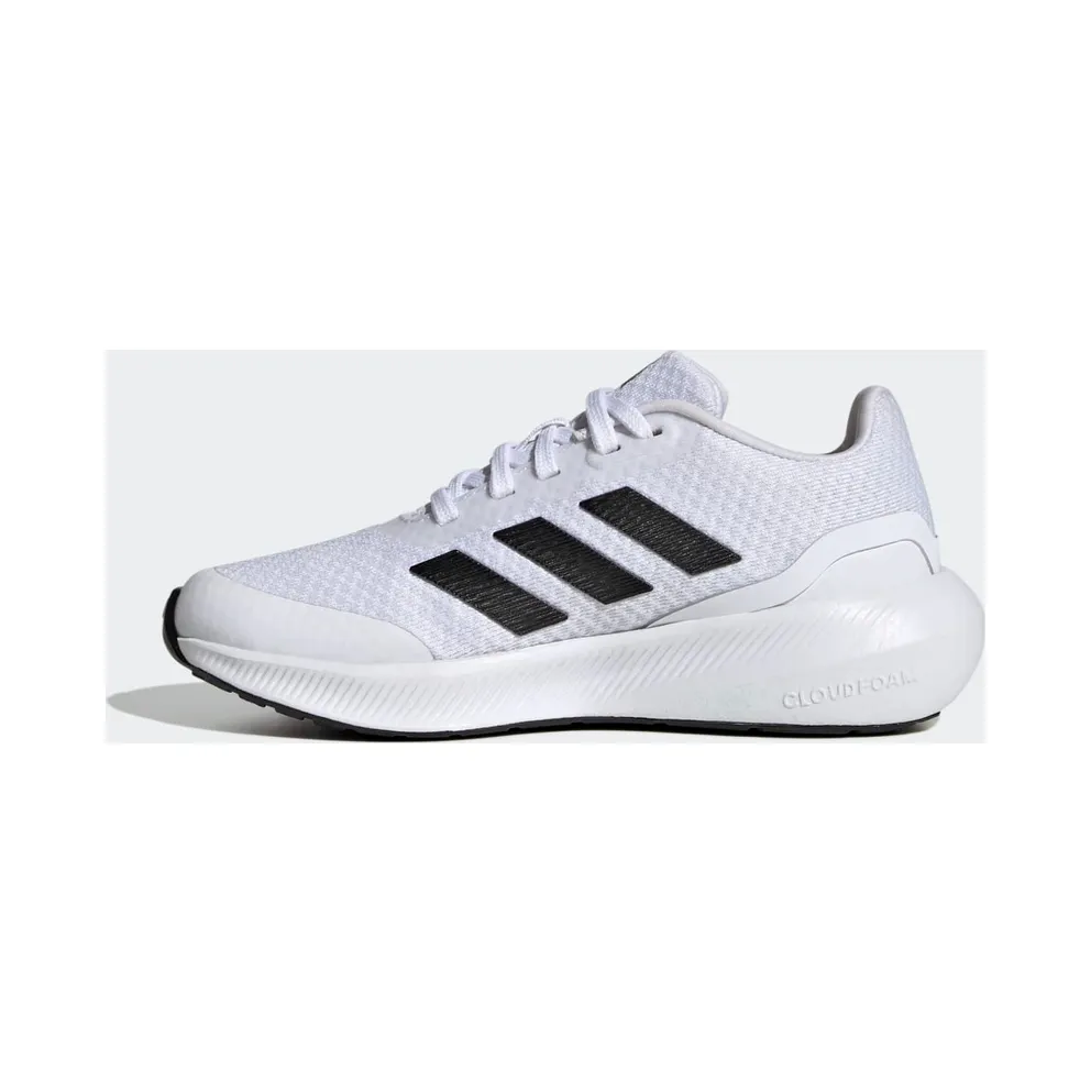 Adidas RunFalcon 3 Sport Running Lace Cloud White / Core Black / Cloud White (HP5844)
