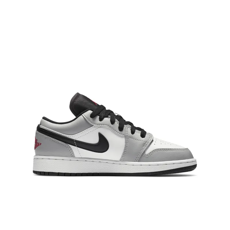 Air Jordan 1 Low Light Smoke Grey (GS) (2020) (553560-030)