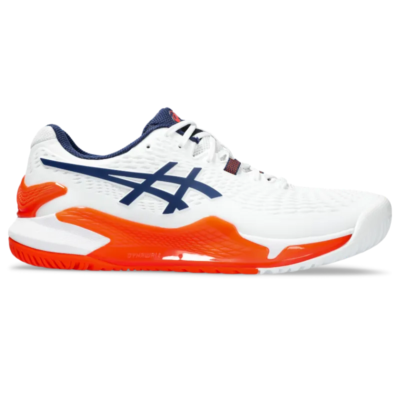 Asics Gel-resolution 9 White/Blue Expanse (1041A330.102)