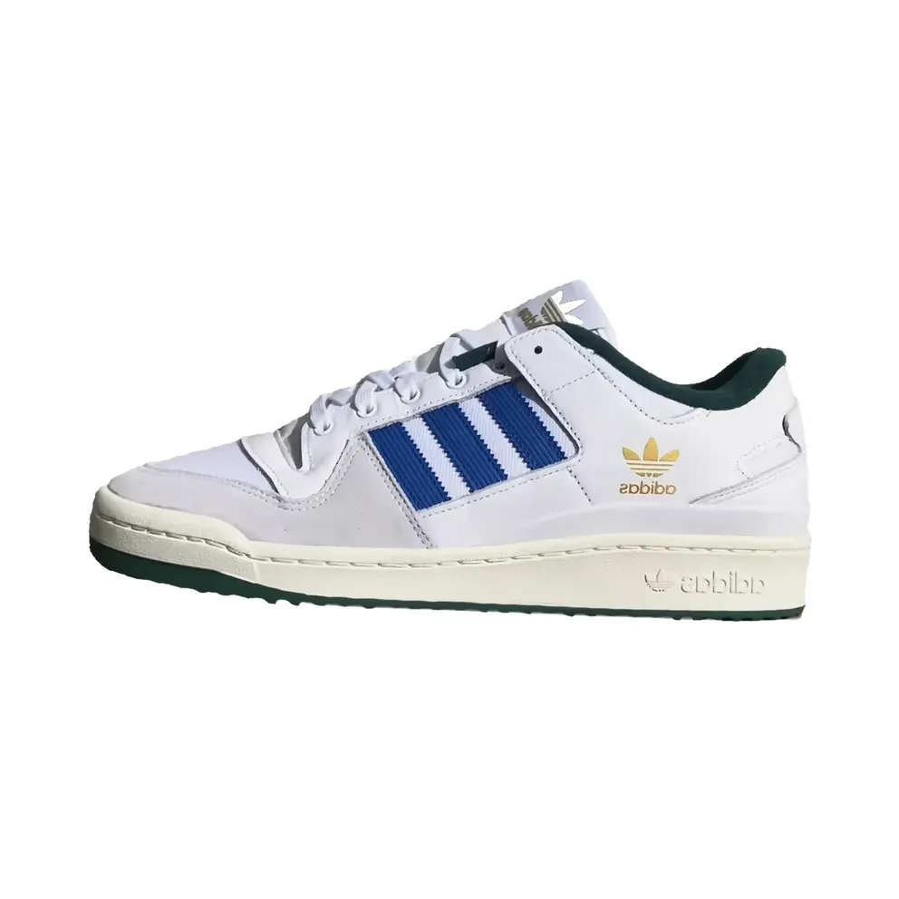 adidas Forum 84 Low ADV Cloud White / Blue Bird / Collegiate Green (HP2345)