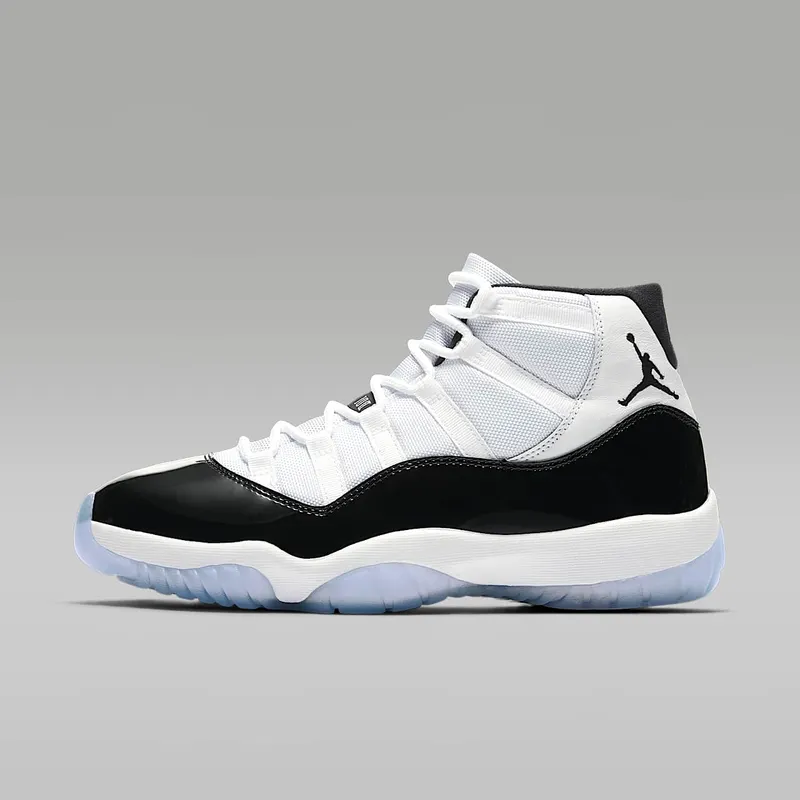 Air Jordan 11 Retro “White / Concord / Black” (378037-100)