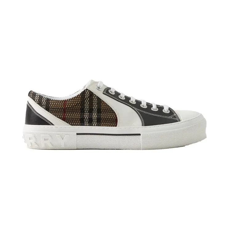 Burberry Vintage Cotton Check Black White (80654481)