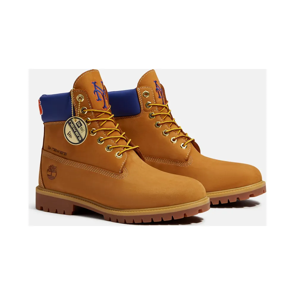 New Era x MLB x Timberland 6-Inch Waterproof Boot – NY Mets – “NY Mets” (TB0A2J7TAOV)