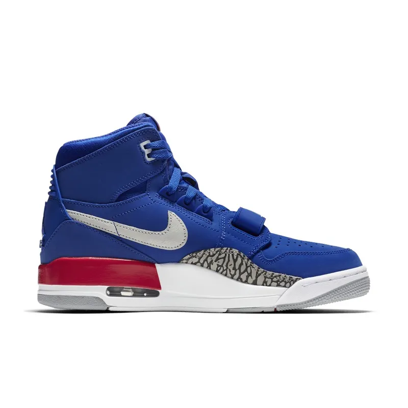 Jordan Legacy 312 Pistons Bright Blue/White-University Red (AV3922-416)